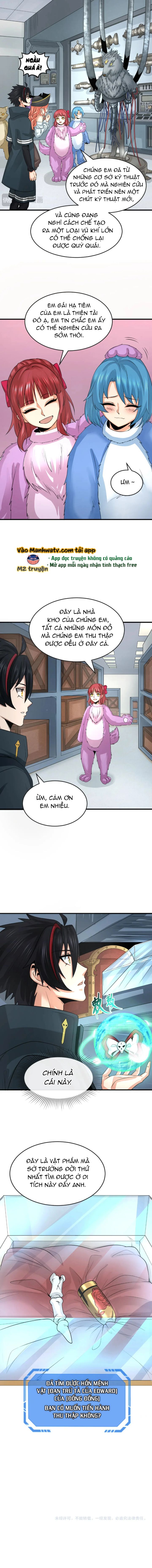 Đọc truyện [Leak] Thời Đại Kì Lạ Của Toàn Cầu - Chap 174